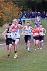 Senior Mens 2024 National Cross Country Relays, Berry Hill Park, Mansfield.   Photo: David T. Hewitson/Sports for All Pics
